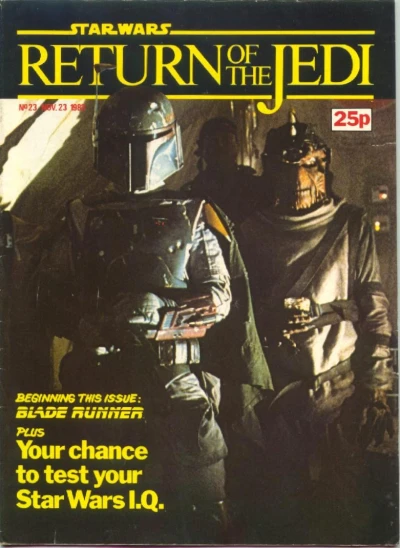 Cover of ROTJ 23