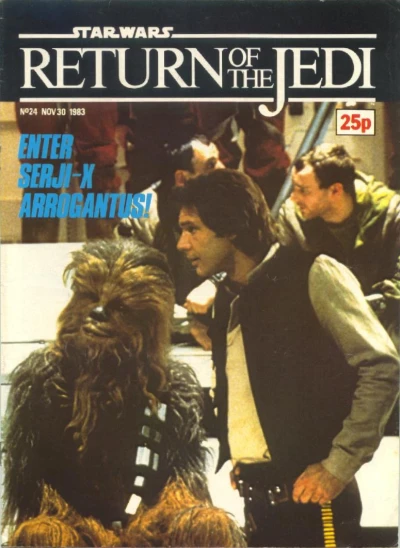 Cover of ROTJ 24