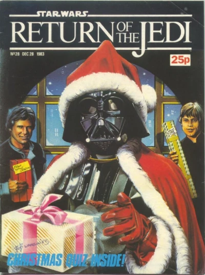 Cover of ROTJ 28