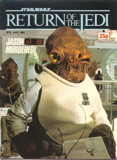 Cover of ROTJ 29
