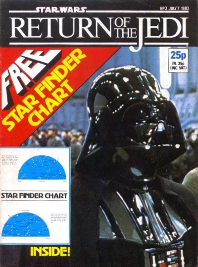 Cover of ROTJ 3