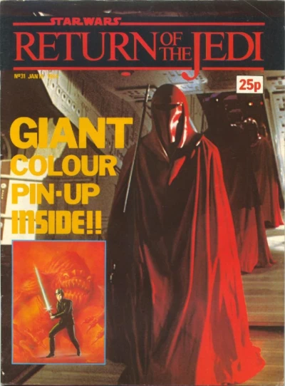 Cover of ROTJ 31