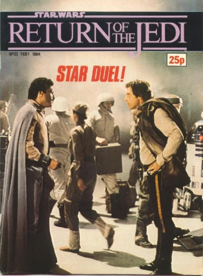 Cover of ROTJ 33