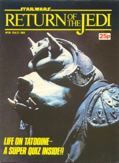 Cover of ROTJ 36