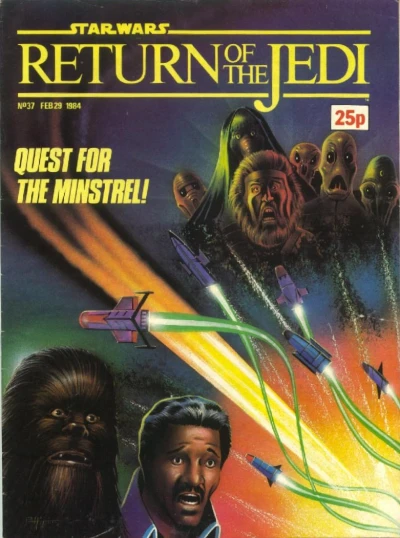 Cover of ROTJ 37