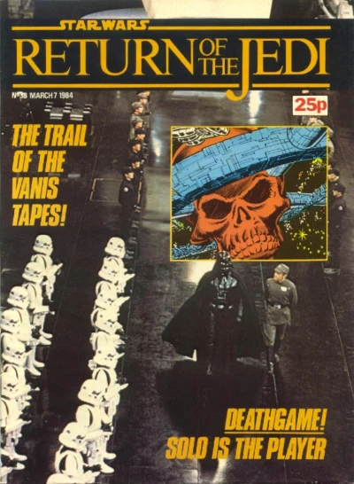 Cover of ROTJ 38
