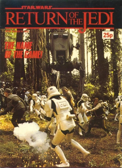 Cover of ROTJ 39
