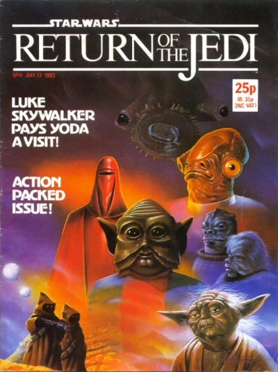 Cover of ROTJ 4