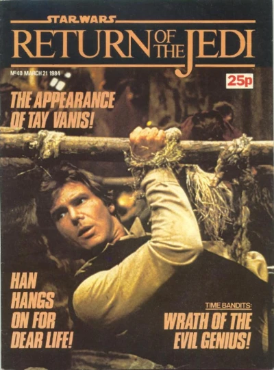 Cover of ROTJ 40