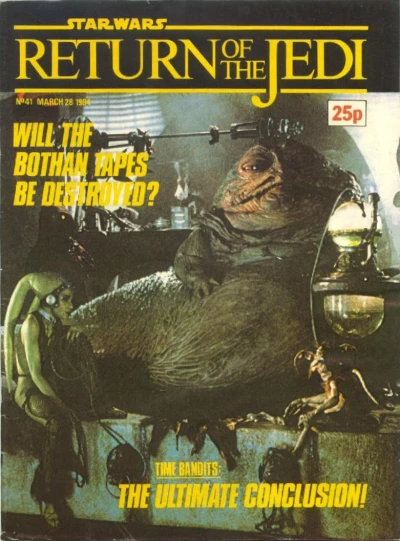 Cover of ROTJ 41