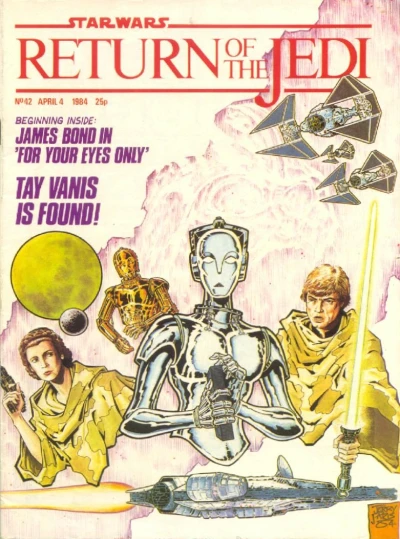 Cover of ROTJ 42