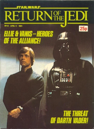 Cover of ROTJ 43