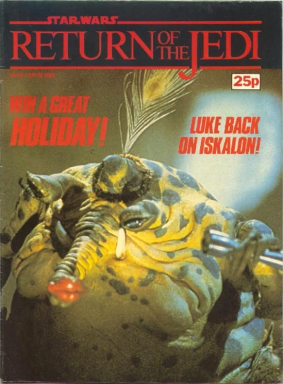 Cover of ROTJ 48