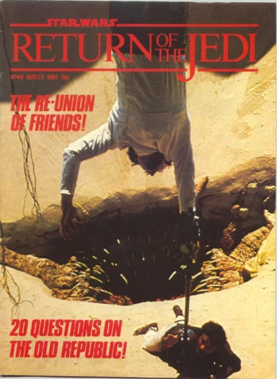 Cover of ROTJ 49