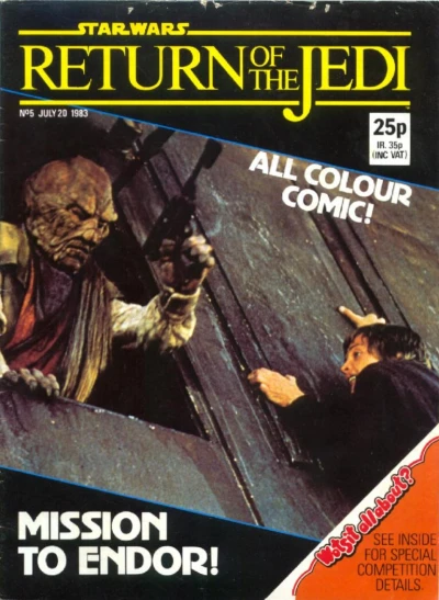 Cover of ROTJ 5