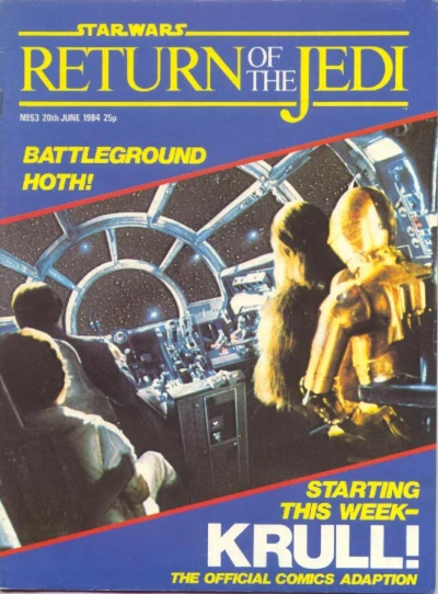 Cover of ROTJ 53