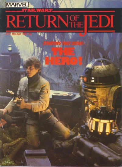 Cover of ROTJ 57
