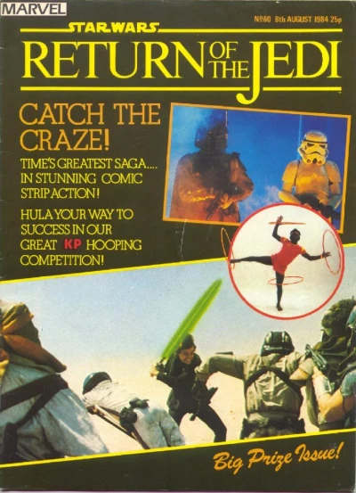 Cover of ROTJ 60