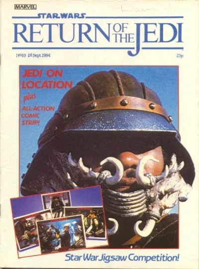 Cover of ROTJ 63