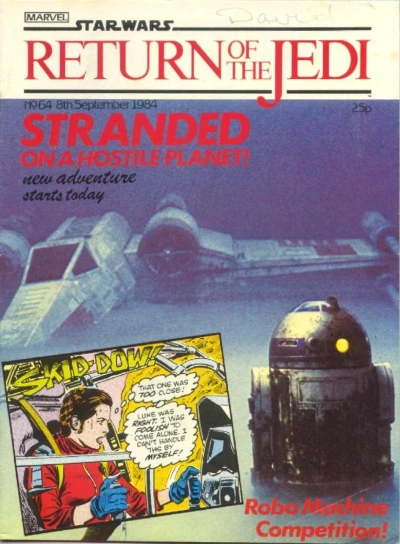 Cover of ROTJ 64