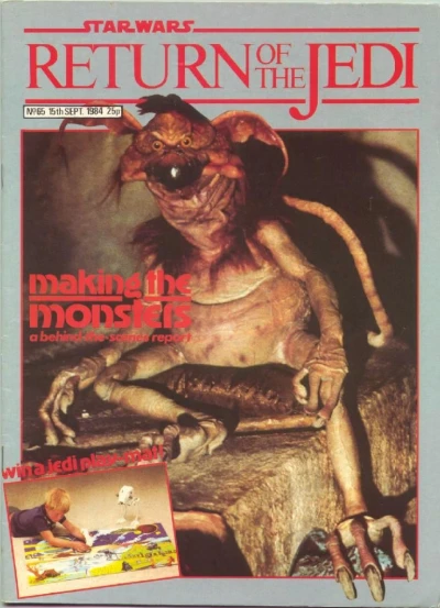 Cover of ROTJ 65