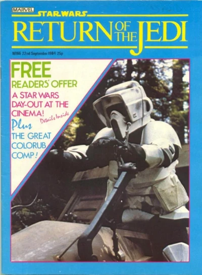 Cover of ROTJ 66