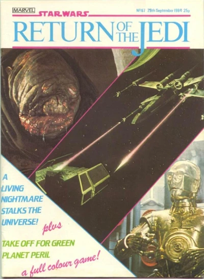Cover of ROTJ 67