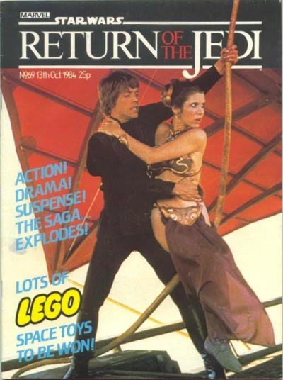 Cover of ROTJ 69