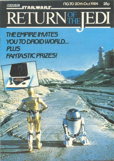 Cover of ROTJ 70