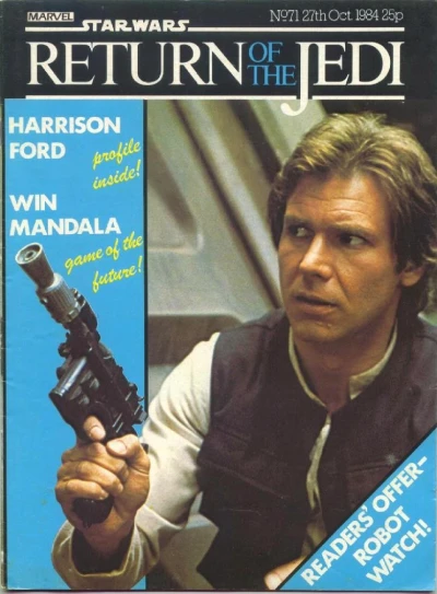 Cover of ROTJ 71
