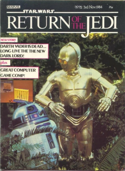 Cover of ROTJ 72