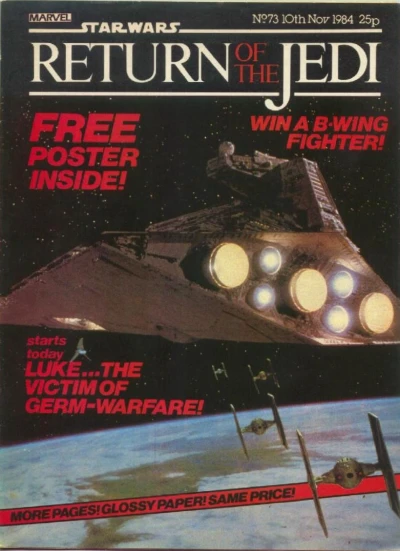 Cover of ROTJ 73