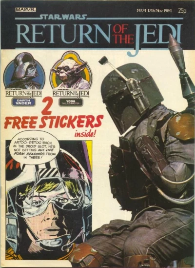 Cover of ROTJ 74