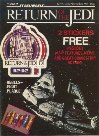 Cover of ROTJ 75