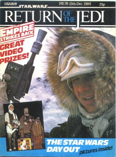 Cover of ROTJ 78