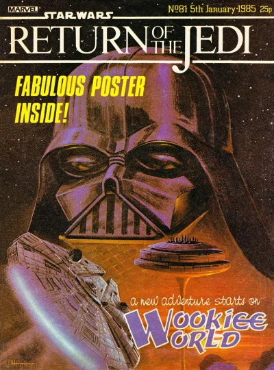 Cover of ROTJ 81