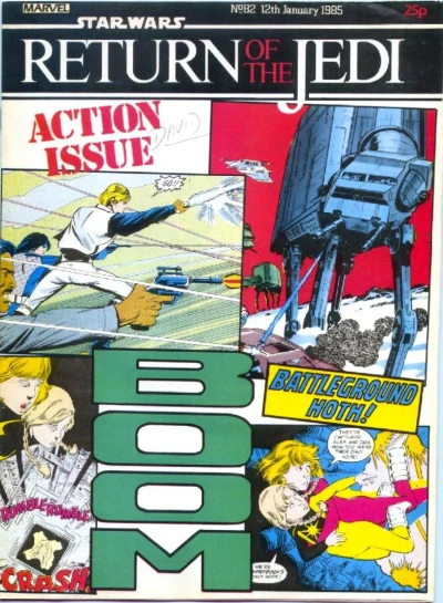 Cover of ROTJ 82