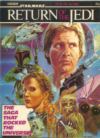 Cover of ROTJ 83