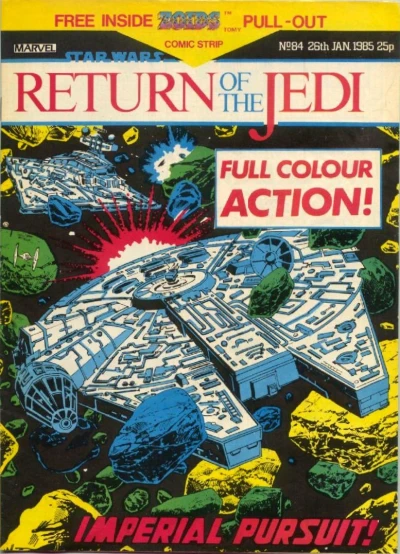 Cover of ROTJ 84