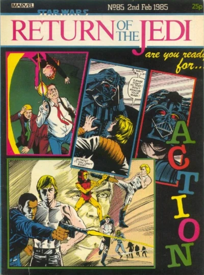 Cover of ROTJ 85