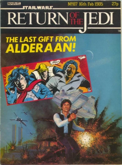 Cover of ROTJ 87