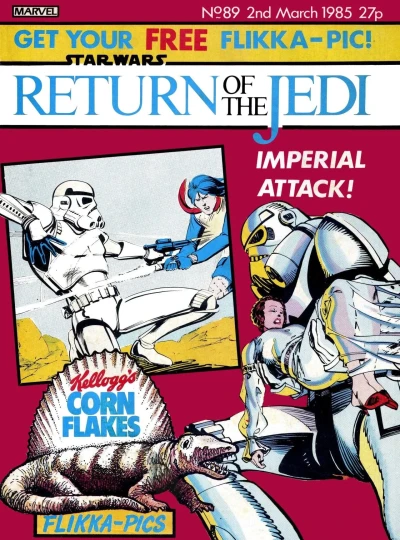 Cover of ROTJ 89