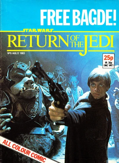 Cover of ROTJ 9