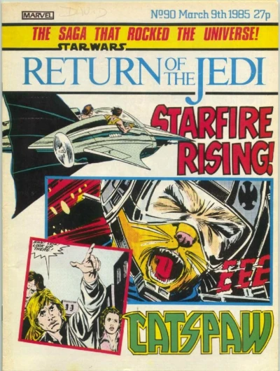 Cover of ROTJ 90