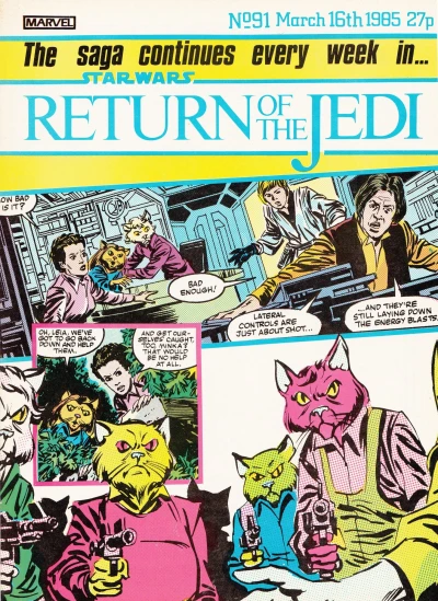 Cover of ROTJ 91
