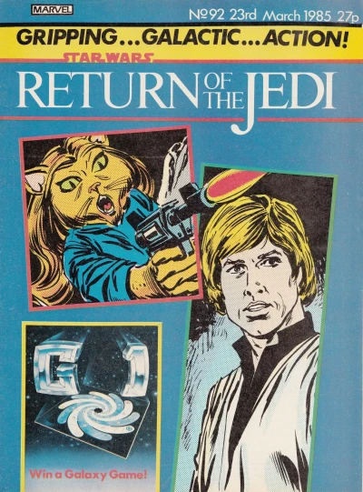 Cover of ROTJ 92