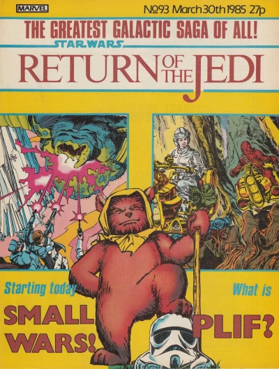 Cover of ROTJ 93