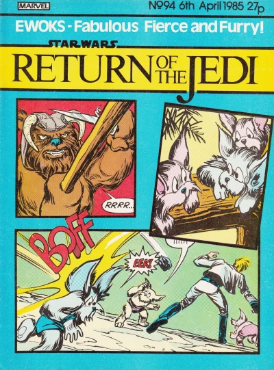 Cover of ROTJ 94