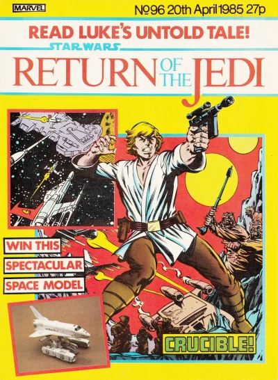 Cover of ROTJ 96
