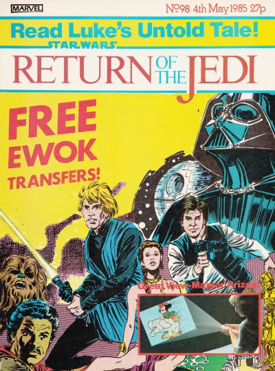 Cover of ROTJ 98